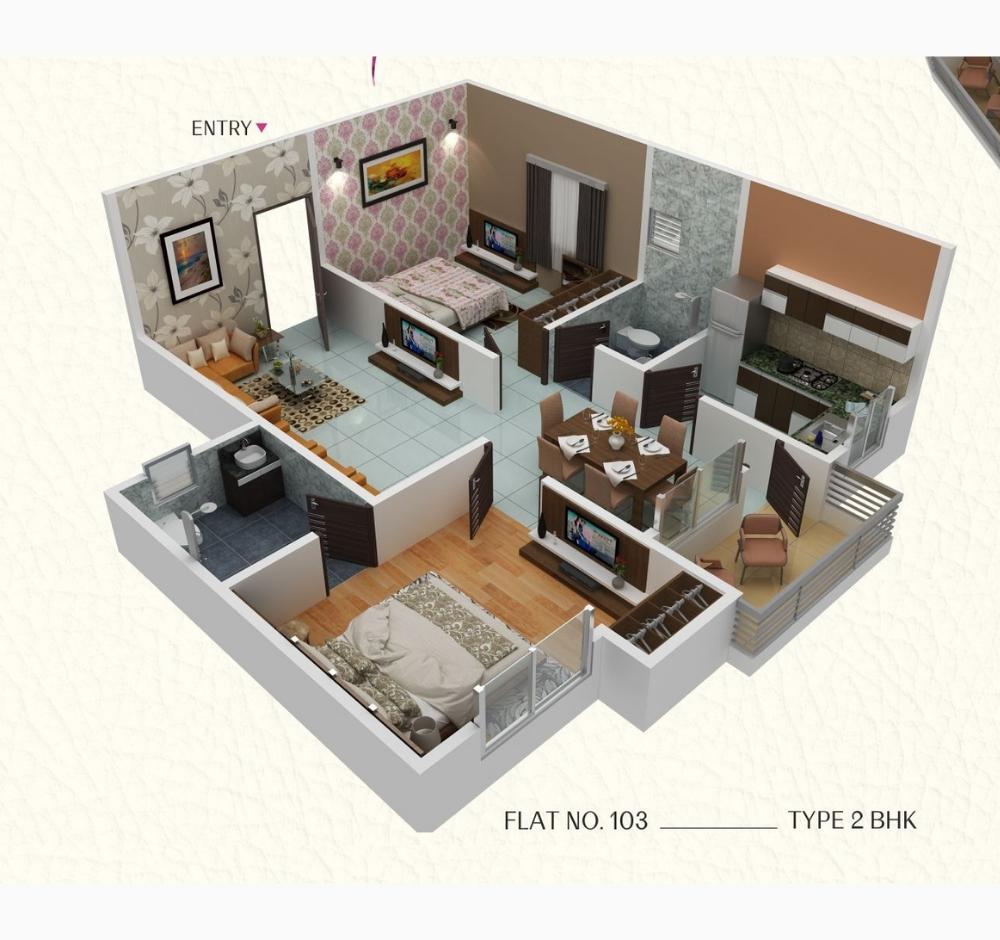 Shangri-la Village Detail