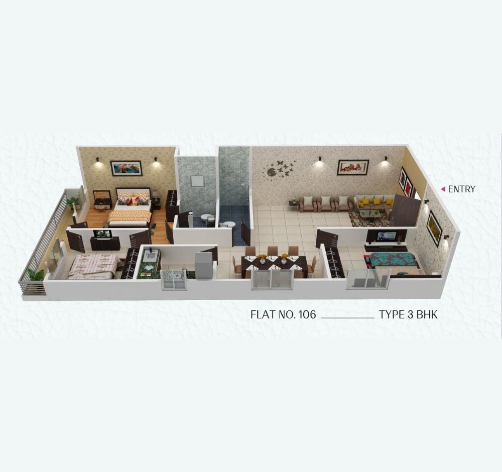 Shangri-la Village Detail