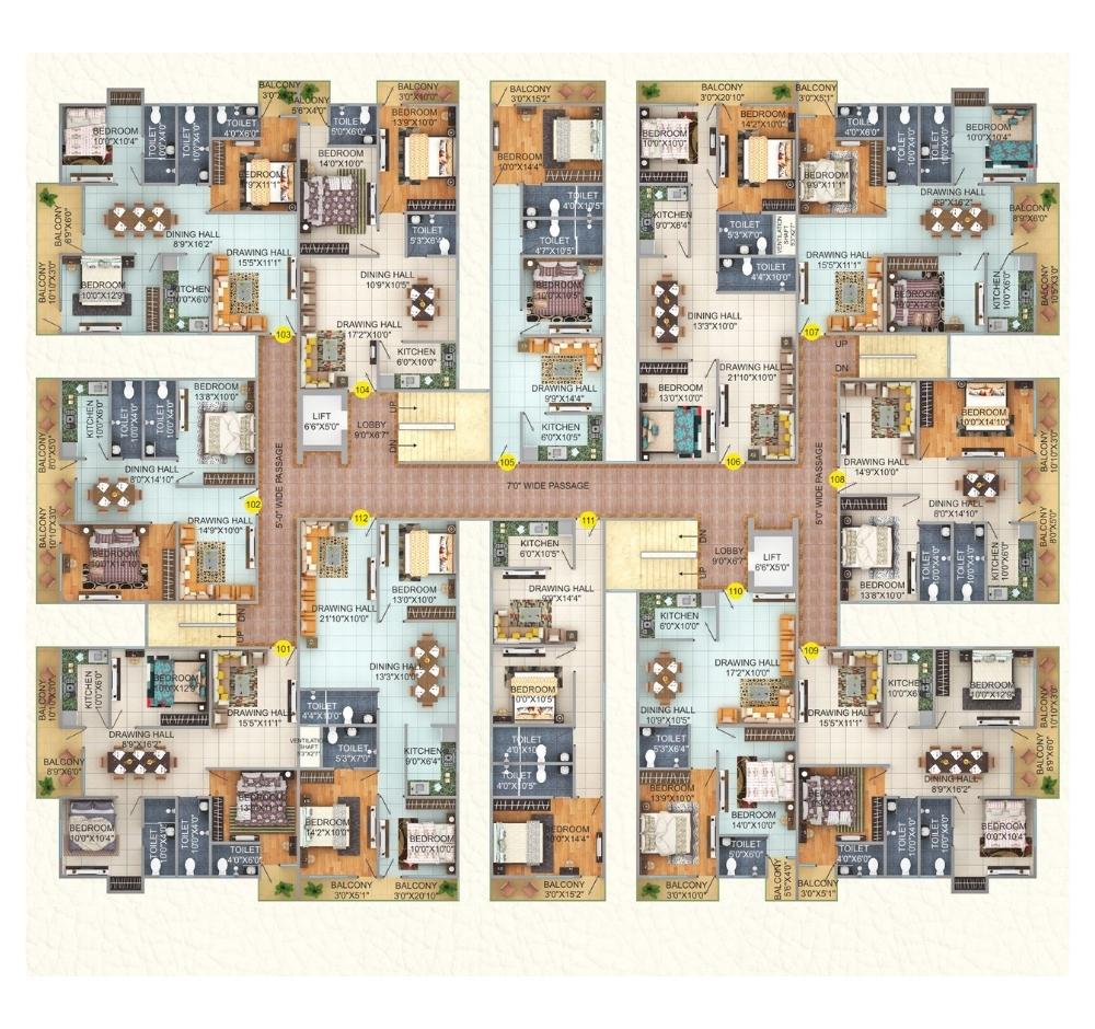 Shangri-la Village Detail