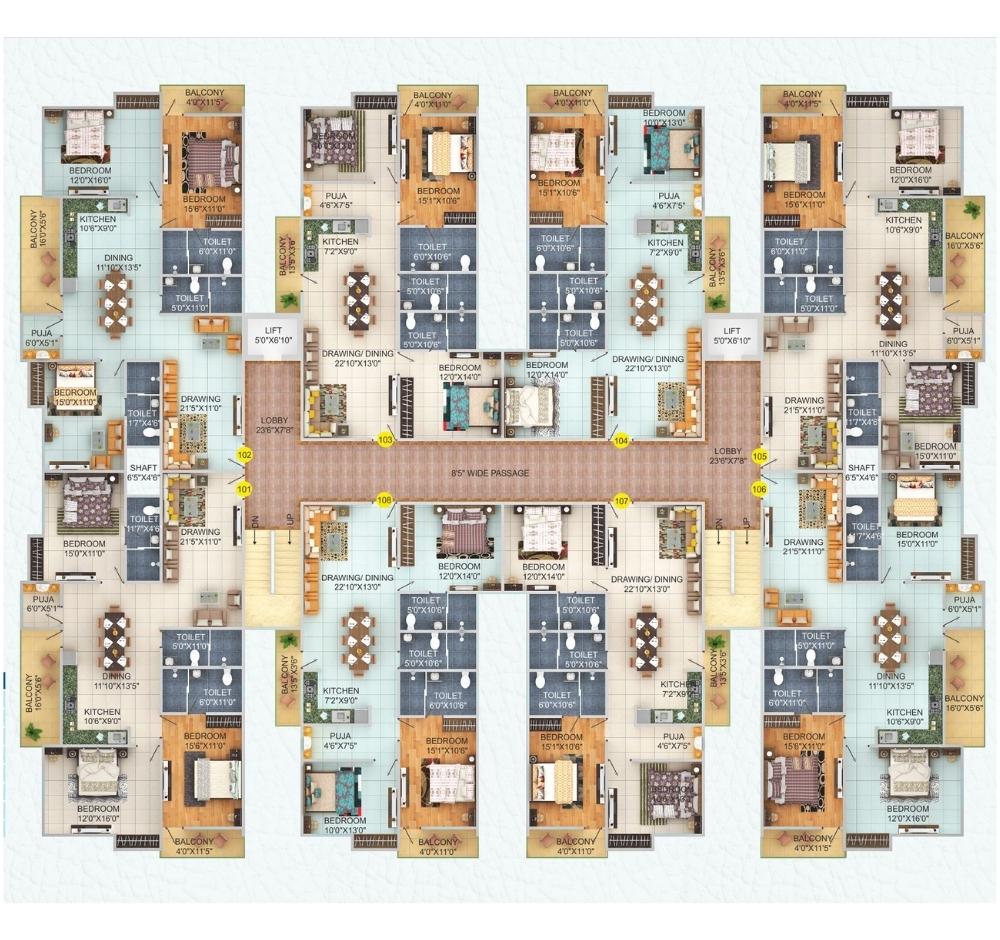 Shangri-la Village Detail